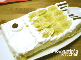 簡単・・美味しい!こいのぼりケーキ