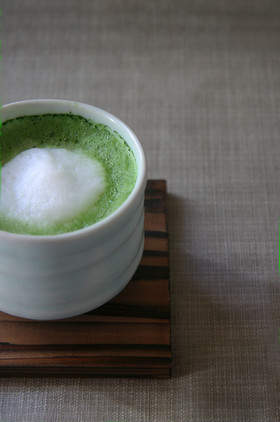 濃厚抹茶ラテ