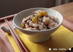 ■　栗の甘露煮入り　お赤飯　■