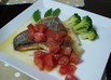 鯛のソテー　ハーブトマトソース