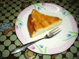 量りいらずで超簡単！濃厚チーズケーキ