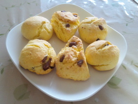 驚き！天ぷら粉で美味しいスコーン♪