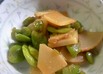 ナンプラー好き必見☆筍とそら豆の甘辛煮