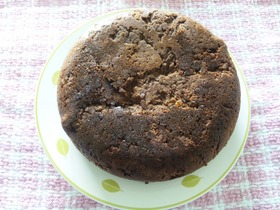 おからケーキ『オレンジ&カカオ』