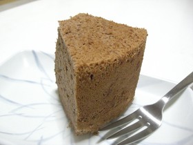 ふわふわの☆バナナシフォンケーキ☆