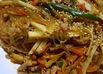 味がしみてる美味しいチャプチェ。