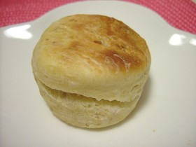 いちごの天然酵母で作るスコーン♪