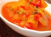 ササミ入り脂肪燃焼？トマトスープ♪