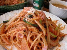懐かしの「スパゲッティ・ナポリタン」