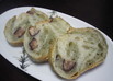 蓬と小豆の「マーブルフランスパン」♪