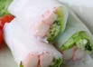 かに風味のサラダ生春巻き