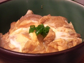 簡単ヘルシー!シンプルな玉子丼 子供丼?
