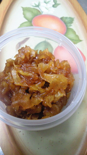 ★シナモン風味食べるりんごジャム★