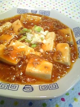 子供も食べられる！ケチャップ麻婆豆腐♪
