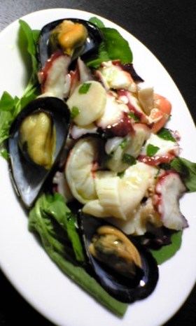 魚介のサラダ　イタリア風