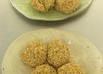 揚げない☆オーブン焼きゴマ団子