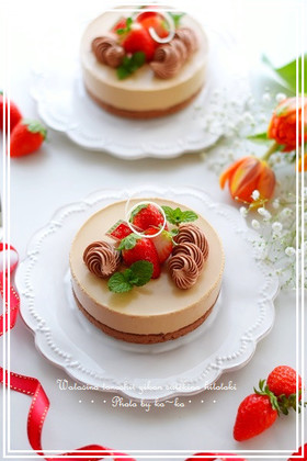 *カフェオーレムース*