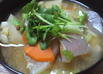 びっくり！美味しい！コクウマ豚汁♬