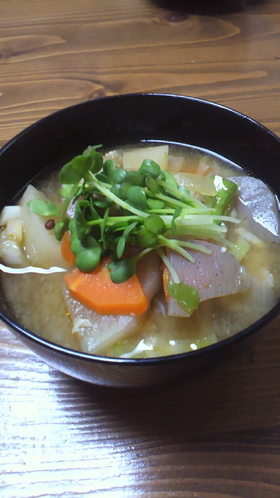 びっくり！美味しい！コクウマ豚汁♬
