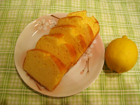 レモンパウンドケーキ