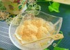電子レンジで簡単☆片栗粉でわらびもち