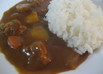 市販のルーで✿きのこ＆チキンカレー✿