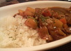 簡単！洋食屋風市販ルーのポークカレー