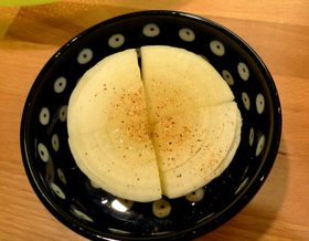 新たまねぎのレンジ蒸し