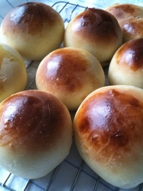 薄力粉でフォカッチャ風味パン