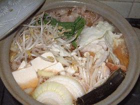 モツ鍋