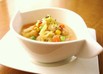∮ひよこ豆とキャベツღ豆乳トマトスープ∮