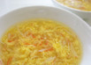 簡単✿カニカマとフワフワ卵の中華風スープ