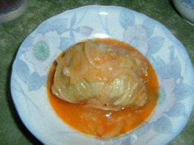 トマトケチャップで簡単＊ロールキャベツ