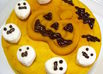 ハロウィンかぼちゃのスフレチーズケーキ❤