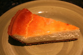 濃厚リッチなベイクドチーズケーキ