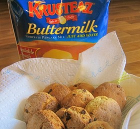 Krusteazでチョコチップスコーン