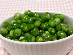 おつまみに最高！グリーンピースの素揚げ
