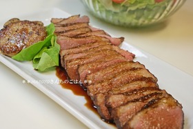 簡単！！鴨のロース焼き