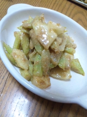 祖母秘伝♪うどの酢味噌和え