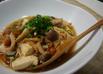 自然なとろみで！3種きのこの豆腐あんかけ