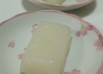 電子レンジで簡単☆もっちりういろう