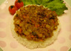 お野菜ゴロゴロ♪マイルドなドライカレー