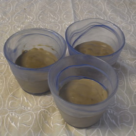 レンジde簡単☆抹茶ブランマンジェ