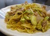 うまいっ!!!オイバター焼きそば