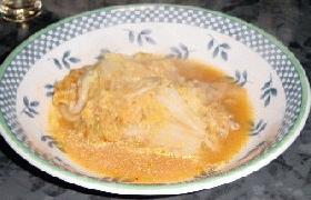 白菜と豚肉の重ね煮