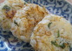 カルシウムたっぷり✿いりじゃこお焼き