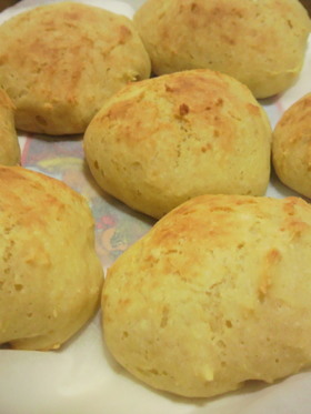 もちもちお豆腐きなこパン？スコーン？