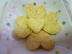 外サクッ♡中しっとりなおからクッキー