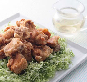 鶏のから揚げ