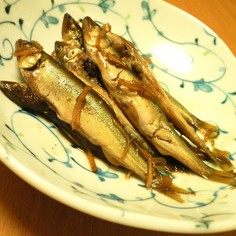 小あゆの甘露煮
